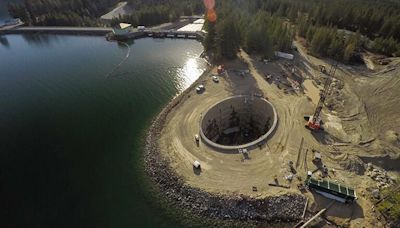 Innovative fish passage meant to revive Yakima River Basin salmon opens in Cle Elum