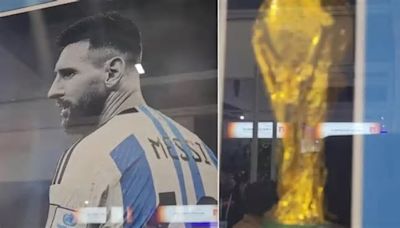 El insólito error sobre Lionel Messi que descubrió un argentino en una feria de China