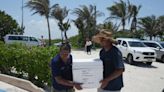 More than 10,000 sea turtle eggs were rescued from Mexico’s beach ahead of Hurricane Beryl