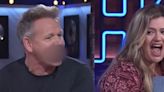 Kelly Clarkson Absolutely Lost Her Cool With Gordon Ramsay During an Intense Situation