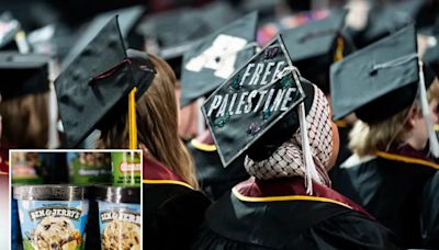 Ben & Jerry’s board calls pro-Palestinian campus protests ‘essential’ to democracy