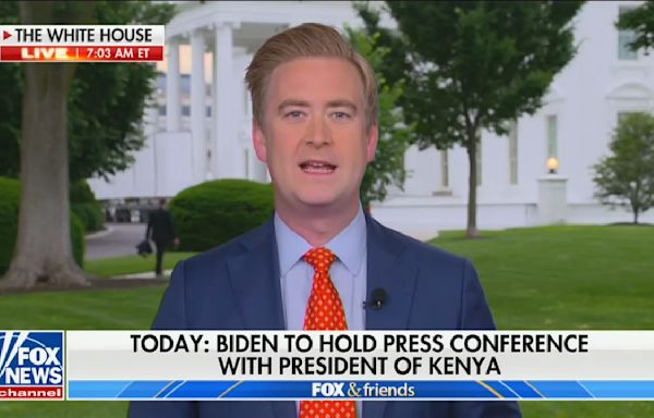 Peter Doocy Dings Biden White House for Allegedly Selecting Reporters Who Will Not Ask Biden Tough Questions