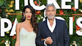 Amal Clooney outshines husband George at his carpet reunion with Julia Roberts