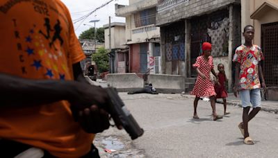 The thin line between normal life and gang warfare on Haiti’s streets