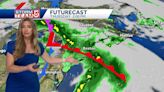 Video: Next front will bring storms back to region