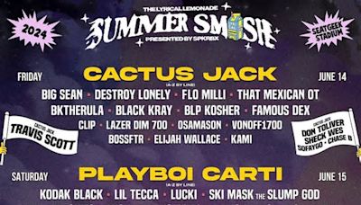 Chief Keef Returns To Chicago To Headline Summer Smash Festival