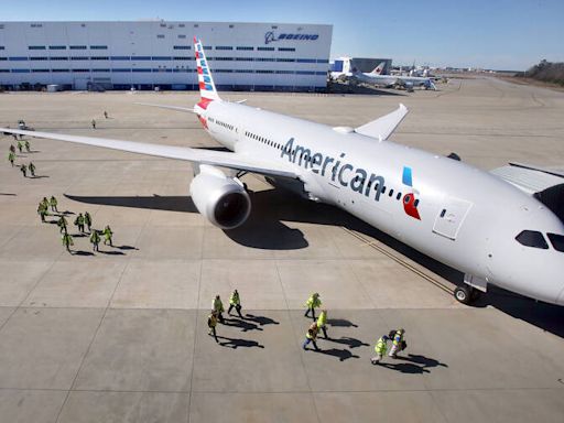 美國航空因波音延遲交付787飛機 削減部分國際航線 - 自由財經