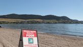 Broken sewer line closes Vernon beaches along Okanagan Lake