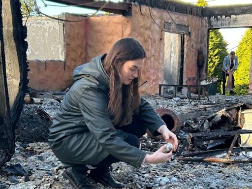 ‘They took an Irish family’s home, and burnt it to the ground’ – people living in Galway house targeted by anti-migrant protests tell how they ‘lost everything’ in fire