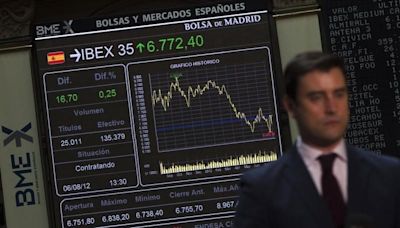 La Bolsa española sube el 1,23 % y recupera los 10.700 puntos impulsada por la banca Por EFE