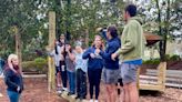 Learning the ropes: Outdoor setup at Catawba offers therapeutic activities for groups young and old - Salisbury Post