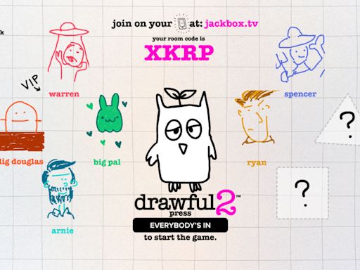 Steam《Drawful 2》限時免費！最多8人同樂「你畫我猜」益智遊戲