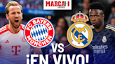 Bayern Múnich vs Real Madrid EN VIVO. Partido hoy de Champions 2024 - Semifinales | Marca