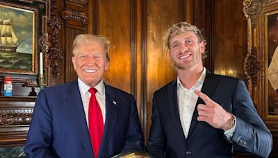 WWE Superstar Logan Paul Teases Exciting News After Donald Trump Collaboration