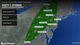 N.Y. weather: ‘High confidence’ for thunderstorms in parts of state; hail possible