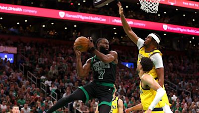 Jaylen Brown sella descomunal actuación de 40 puntos con Celtics | Juego 2 en números