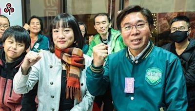 民進黨北市黨部主委選舉 僅現任主委張茂楠登記將同額競選