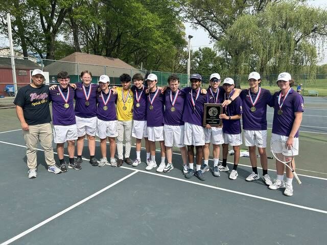 Scranton Prep tops Wyoming Seminary for D2-2A boys tennis team crown - Times Leader