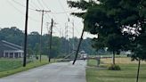 More than 2K without power; AES Ohio, public works work to minimize outage