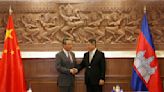 Chinese foreign minister arrives in Cambodia, Beijing's closest Southeast Asian ally