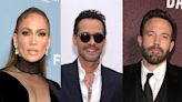 Marc Anthony Hung Out with His Fiancé During J-Lo & Ben’s 2nd Wedding—Here’s What He Thinks Of Them Together