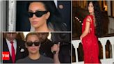 Kim and Khloe Kardashian leave for the US after attending Anant Ambani and Radhika Merchant's wedding | Hindi Movie News - Times of India