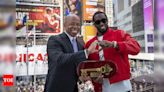 Sean 'Diddy' Combs returns key to New York City in response to video of him attacking singer Cassie | - Times of India