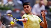 Top-seeded Sinner and Swiatek advance at Madrid Open. Tsitsipas upset by qualifier Monteiro