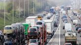 Travel chaos as storm batters UK with thunder, lightning and 'sudden floods'