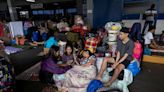 Thousands without power as typhoon Doksuri lashes Philippines