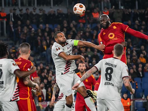 Europa League: Sorprende a Daniele De Rossi nivel del Leverkusen