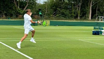 Felipe Meligeni vai à final do quali e fica perto de Wimbledon