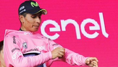 Nairo Quintana, Rubio y Gaviria liderarán al Movistar en el Giro