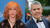Kathy Griffin Slams Andy Cohen Over Replacing Her on CNN's NYE Show