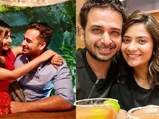 Katha Ankahee's Aditi Sharma wishes her 'happy space' Sarwar Ahuja on his birthday in mushiest way; PICS