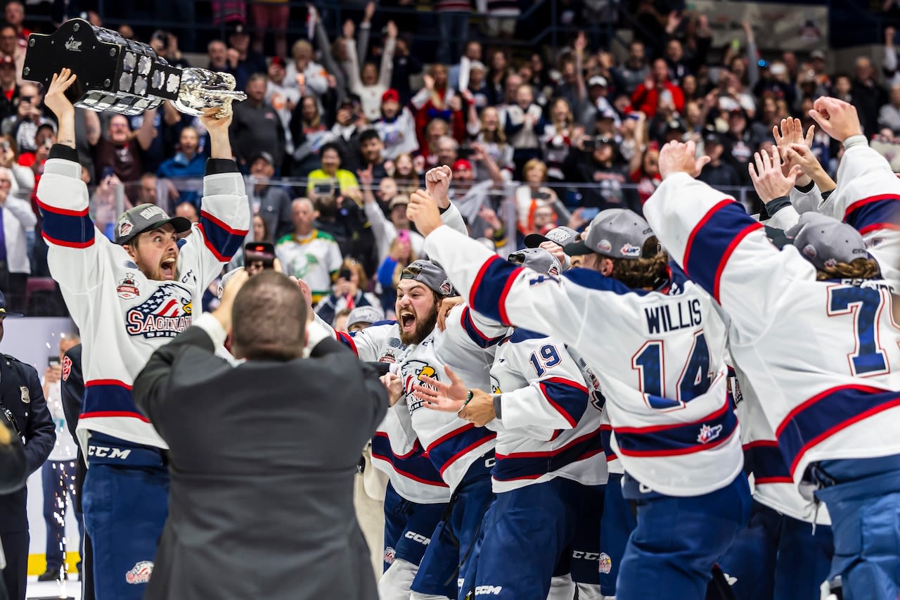 Saginaw Spirit complete fairy-tale ending with Memorial Cup championship