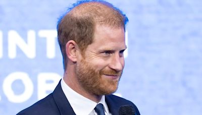 Prince Harry says he knows 'a thing or two' about getting into trouble as he warns of social media dangers