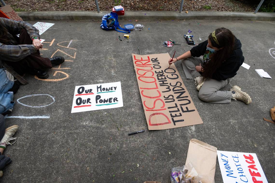 Student protesters want California State University leaders to divest from Israel. Will they?