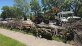 Past severe storms help Urbandale coordinate recent storm damage clean up