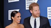 Prince Harry says he and Meghan Markle revealed their pregnancy at Princess Eugenie’s wedding