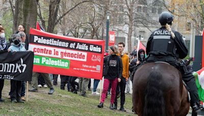 Estudiantes instalan campamentos propalestinos en principales universidades de Canadá - La Tercera