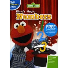 Sesame Street: Elmos Magic Numbers (DVD) - Walmart.com - Walmart.com
