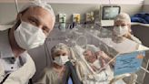 USBRAZIL-BABY-BUREAUCRACY // Stuck in Brazil with premature baby, Minnesota family fights bureaucracy to return home