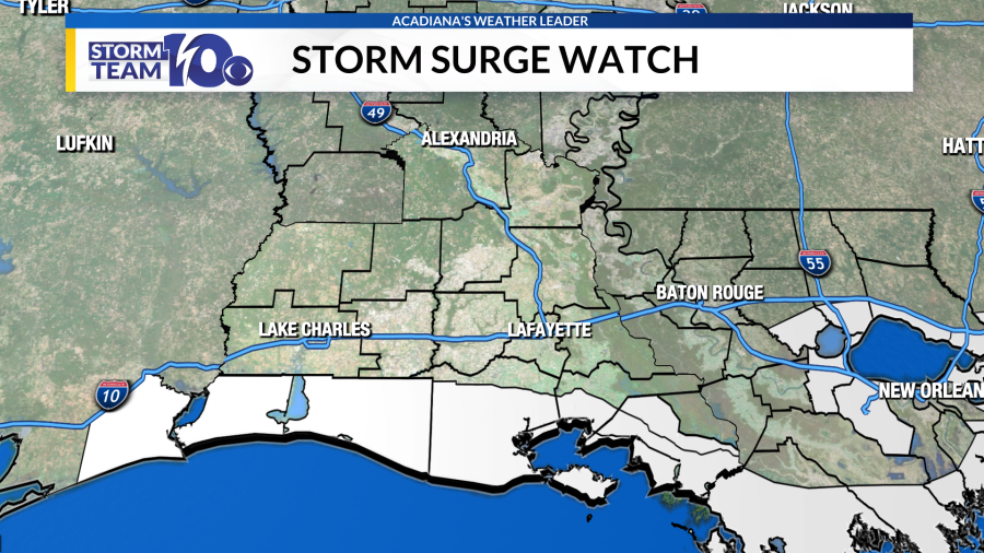 Cameron Parish issues mandatory evacuation order due to Tropical Storm Francine