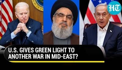 Day After Nasrallah Mocked Israel & 'Mediators', Big Revelation: USA Green-Lights Hezbollah War