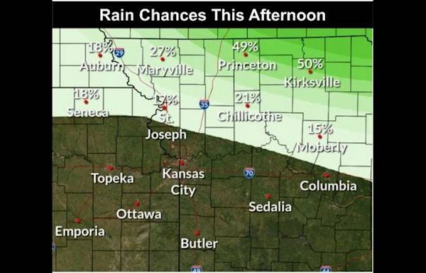 Will storms rain on your Mother’s Day plans in Kansas City? Here’s what the forecast says