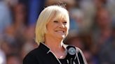 Sue Barker appears to accidentally confirm her replacement for Wimbledon