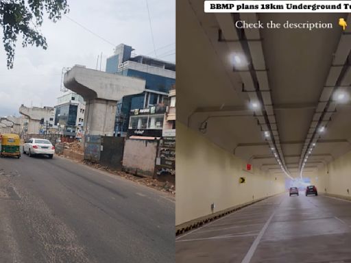 BBMP's 18-km Underground Tunnel To Connect Hebbal To Central Silk Board In Record Time