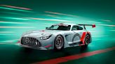 Mercedes-AMG Is Only Making Five of Its Bonkers 55th Anniversary GT3s