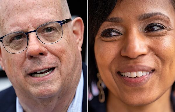 Maryland Senate race poll shows Democrat Alsobrooks leading GOP's Hogan, despite 1 in 3 not knowing who she is